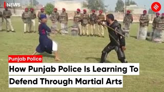 Days After Ajnala Clash, Punjab Cops Learn 'Gatka' Form Of Martial Arts