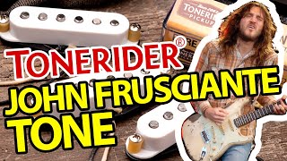 John Frusciante tone with Tonerider Pure Vintage pickups #Tonerider #Purevintage #Fender