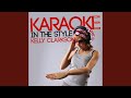 Never Again (Karaoke Version)