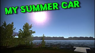 СТРИМ! ЧИЛИМ в ФИНСКОЙ ГЛУБИНКЕ | My summer car #рекомендации