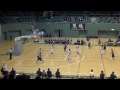 桐朋vs京北 3q 高校バスケ 2015 東京都新人戦本大会決勝リーグ