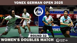 Meilysa PUSPITASARI Rachel ROSE vs Nicole Gonzales CHAN LIN Chih Chun German Open 2025 Badminton