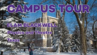 Northwestern University Campus Tour || February 2022