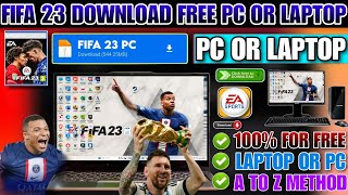 FIFA 23 DOWNLOAD PC | HOW TO DOWNLOAD FIFA 23 ON PC OR LAPTOP| FIFA 23 PC DOWNLOAD| FIFA 23 DOWNLOAD