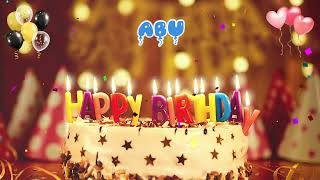 ABU Happy Birthday Song – Happy Birthday to You