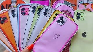 ПАКЕТИКИ НАКЛЕЙКИ 🍭 İPHONE 🌸 БУМАЖНЫЕ СЮРПРИЗЫ 🌸 Ayka BOOM