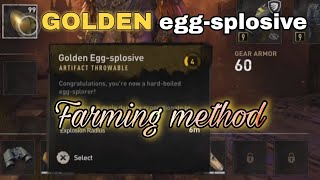 Dying light 2 | Golden egg-splosive farm