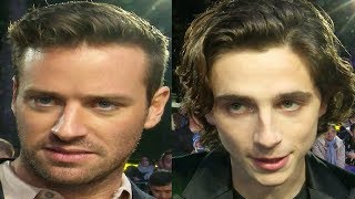 Call Me By Your Name Premiere Interviews