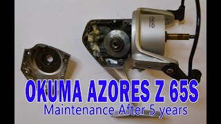 Okuma Azores Z 65s maintenance after using it for 5 years