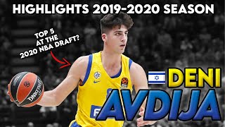 DENI AVDIJA (WASHINGTON WIZARDS) 19-20 SEASON HIGHLIGHTS - #1 International Prospect NBA Draft 2020