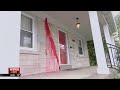 Louisville homeowners believe vandals targeted wrong home