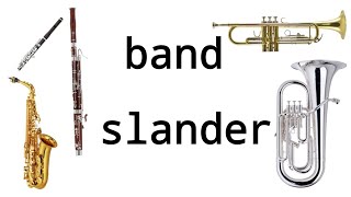 band slander