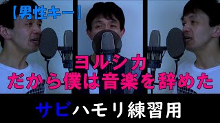 【ハモリ練習用】だから僕は音楽を辞めた / ヨルシカ / 新幹線運転士Hocchiのカラオケチャンネル