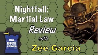 Nightfall: Martial Law Review - with Zee Garcia