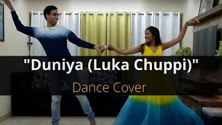Duniya (Luka Chuppi) - Dance Cover | Ram & Sucheta | Bollywood Dance | Romantic Dance | Couple Dance