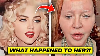 The DARK Truth Behind Madonna's Face Transformation!