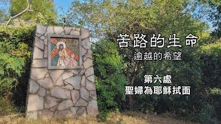 苦路的生命 逾越的希望 〈第六處 聖婦為耶穌拭面〉 劉連玉神父 2022.3.18(三) PM 7:30