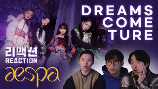 aespa 'Dreams Come True' MV Reaction / 에스파 - 드림스컴트루 리액션🎬