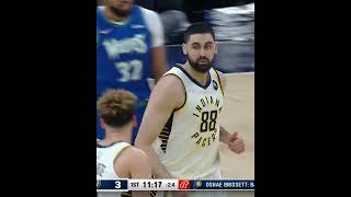 NBA highlights. The #indianapacers with an incredible team move and a worthy finish. #shorts, #nba