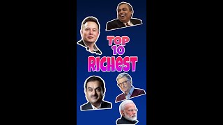 Top 10 Richest 💰 People in the World 2022 | Richest Person