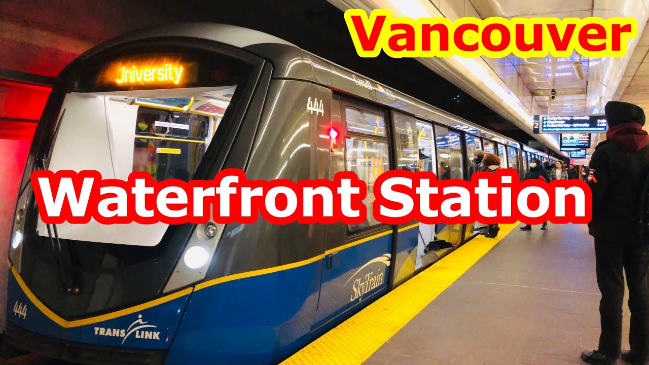 [Travel Vancouver] Waterfront Station Vancouver SkyTrain Waterfront ...