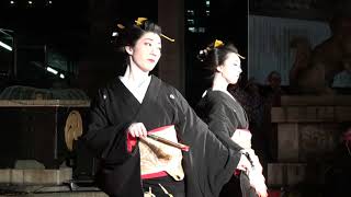 神田明神　附祭　「手古舞」　2019.12.15