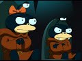 futurama leela visits nibbler s home planet