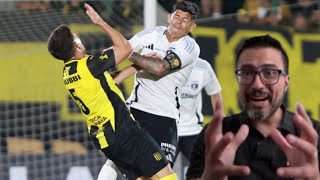 PEÑAROL y Colo Colo se dieron lindo