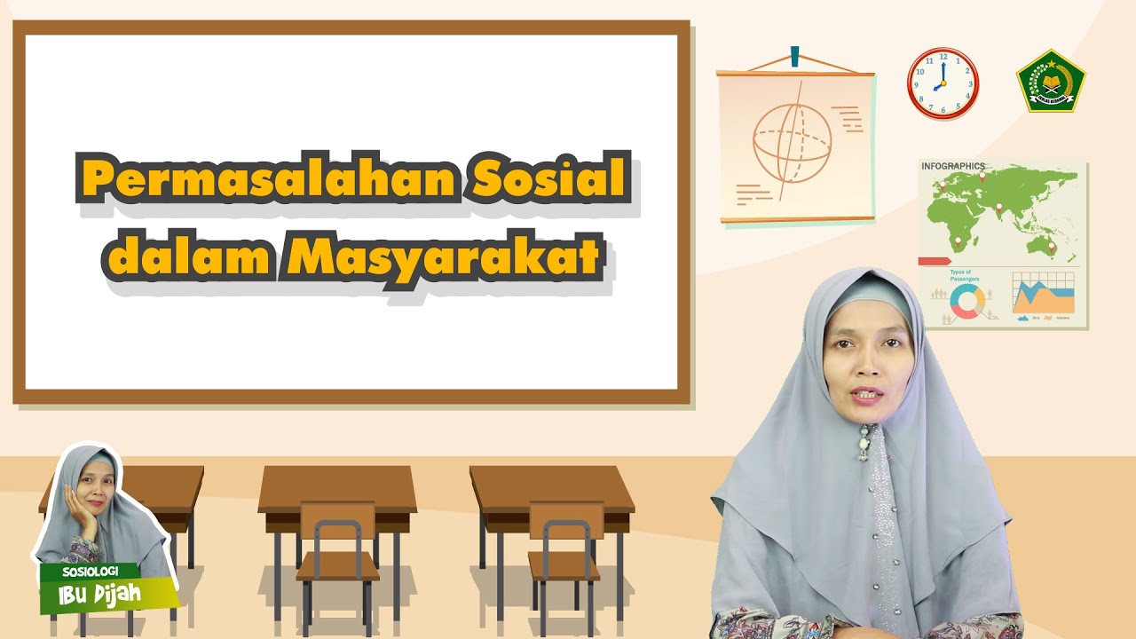 SOSIOLOGI - PERMASALAHAN SOSIAL - YouTube