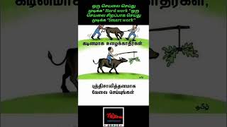 ஒரு செயலை செய்து முடிக்க Hard work👍👍ஒரு செயலை சிறப்பாக செய்து முடிக்க smart work