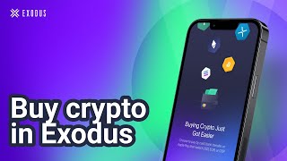 How to buy crypto using Ramp in Exodus Mobile | Exodus Tutorial