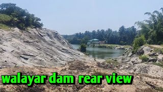 Walayar Dam Rear View