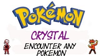 Pokemon Crystal - How To Find Any Pokemon | GameShark Codes Pokemon Crystal - How To Find Any Pokemon | GameShark Codes