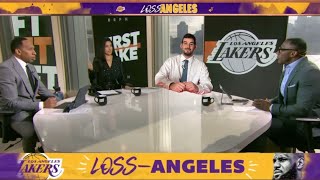 Stephen A is WRONG about the Lakers!