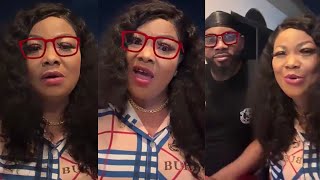 Nana Agradaa addresses the ongoing issue on live video with her hubby