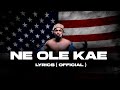 Ne ole kae Official Lyrics - Poobington feat Wiky Neva, ManGee Beats & King Zulo 
