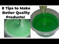 How to Improve the Quality of your Liquid Soap Production at Home!