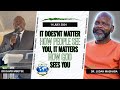 Sunday Service (14 July 2024) | It doesn't matter how people see you.. | Dr. David Mbetse