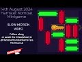 Hamster Kombat NEW Easy Solve Mini Game Challenge | KEY 14TH AUGUST 2024