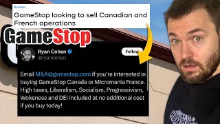 GameStop CLOSING ALL Locations In Canada?!