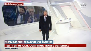 MORRE O SENADOR MAJOR OLIMPIO | BRASIL URGENTE