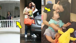 OMG !!! Kareena Kapoor Second Baby Boy Photos Leaked With Karishma Kapoor