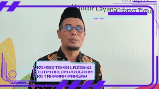 SyiarMu - Konsistensi Lazismu Jawa Timur Dalam Program Ketahanan Pangan