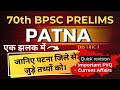 PATNA DISTRICT के महत्वपूर्ण तथ्य through Animation video | BPSC CONCEPT WALLAH | 70th BPSC |