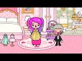 brothers hate younger sister because of rainbow hair toca life story toca boca