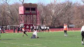 PA SWAG Sharks 7v7 - Mike Shuster to James Clark TD 4-6-14