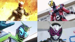 仮面ライダージオウ 劇中登場 全フォーム 変身音（現時点）