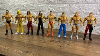 Wrestling Action Figures Pretend Play
