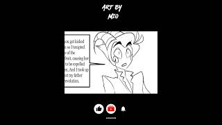 You Did It All For Me? Hazbin Hotel [COMIC Shorts]