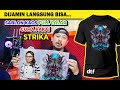 CARA SABLON KAOS SENDIRI (Bisa Dijual) SABLON DTF